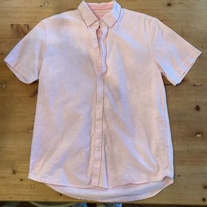 Zara Mens short sleeve button down